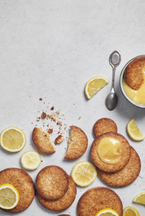 Bretaņas sviesta cepumi ar citronu krēmu
