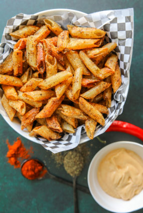 Pasta chips