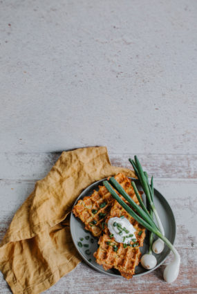 KRAUKŠĶĪGĀS KARTUPEĻU VAFELES