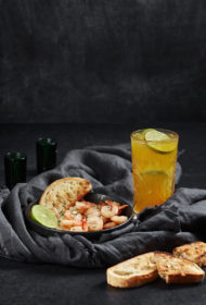 Gambas al ajillo