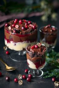 Black forest trifle