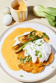 Plaucētas pīles olas