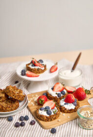 Granolas brokastu groziņi