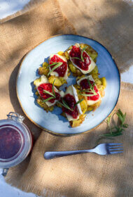 Saspiestie kartupeļi