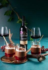 Black forest šokolādes un ķiršu muss