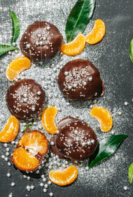 Mandarīni šokolādē