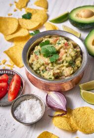 Autentiska gvakamole