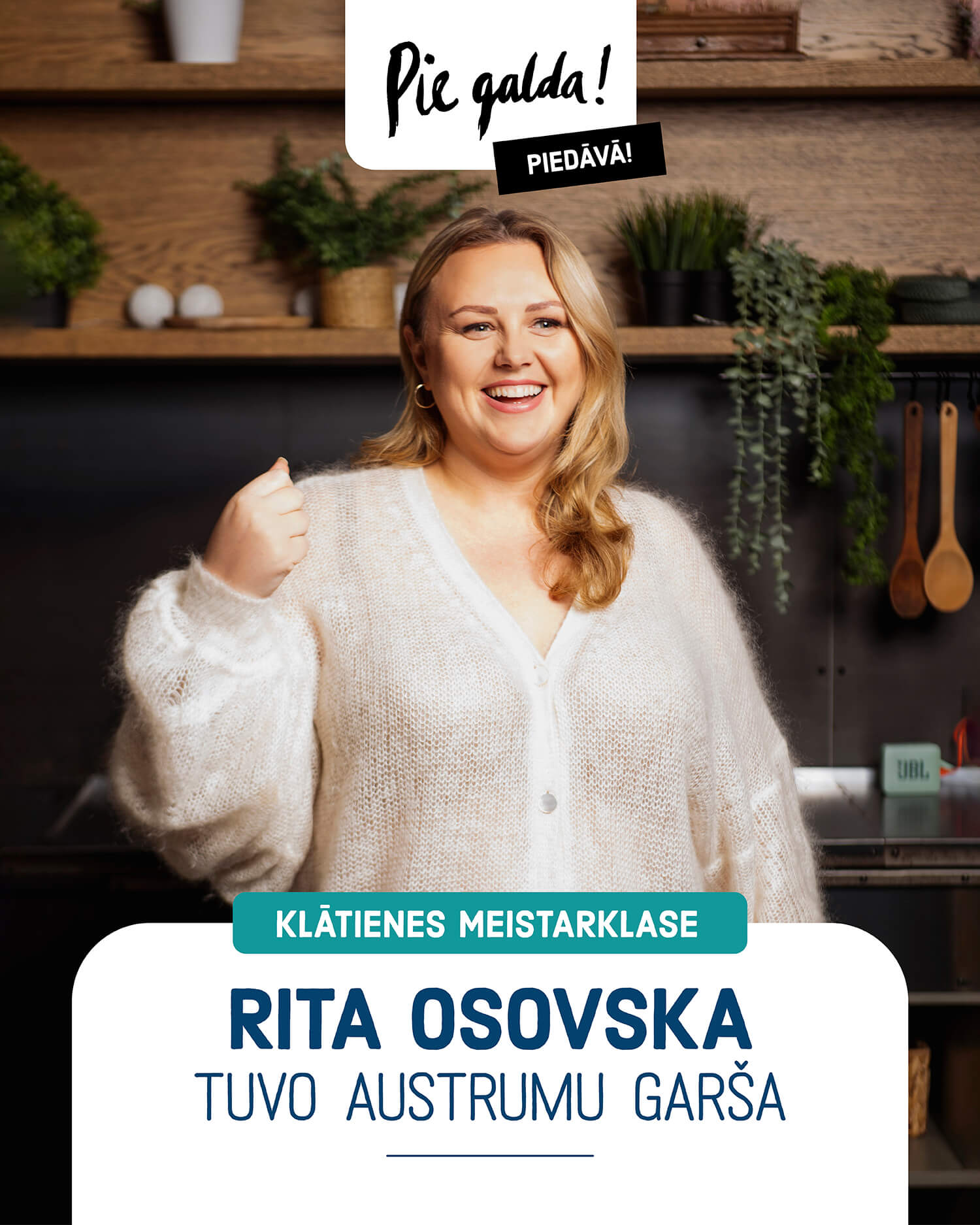 Tuvo Austrumu garša ar Ritu Osovsku