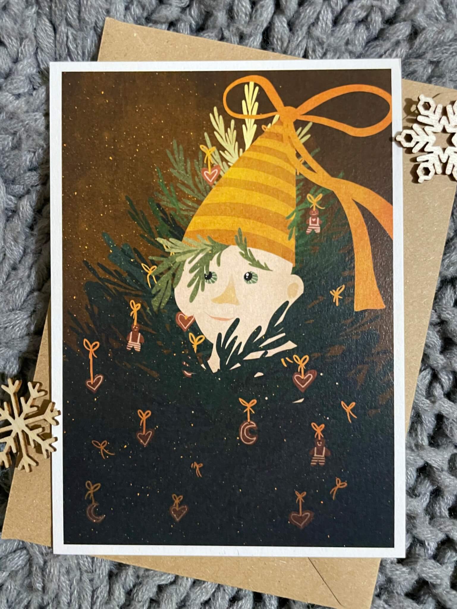 EGĻU ĢIMENE 2025. gada Ziemassvētku pastkartīšu kolekcija