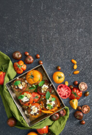 Grieķijas pildītie tomāti