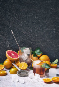 Itālijas Negroni kokteilis