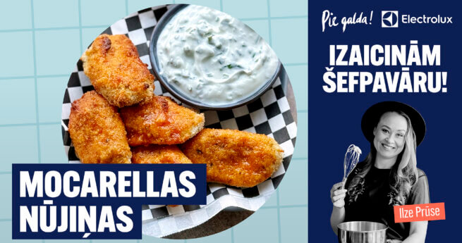 1. sērija | MOCARELLAS NŪJIŅAS