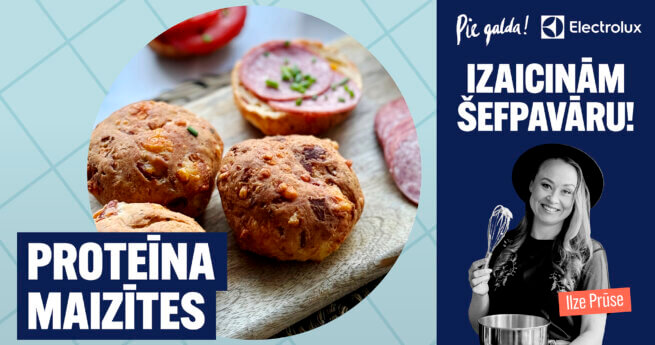 2. sērija | PROTEĪNA PICAS MAIZĪTES