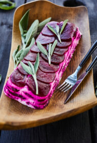 Biešu un kazas siera terīne