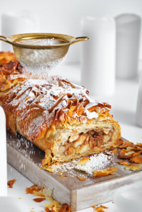 FILO MĪKLAS STRŪDELE AR ĀBOLIEM