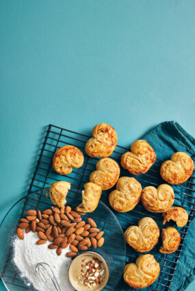 Austiņas ar riekstu krēmu