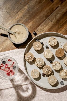 Tahini un dateļu našķis