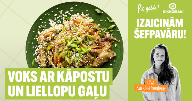 8. sērija | VOKS AR KĀPOSTU