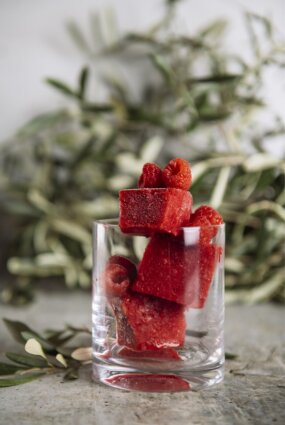 Šampanieša un aveņu sorbets