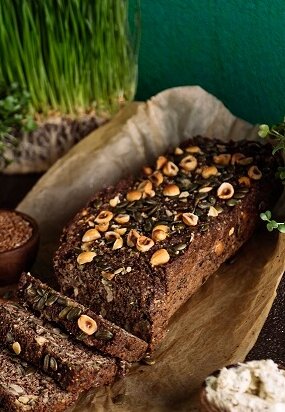 SĒKLU MAIZE AR SĒŅU SVIESTU