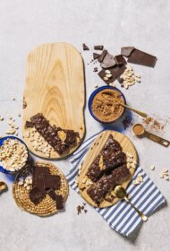 Zemesriekstu proteīna batoniņi