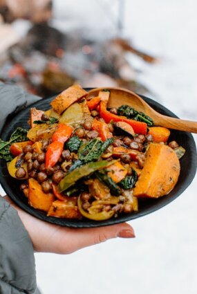 Pelēko zirņu karijs