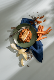 Mencas fileja ar sautējumu Marokas gaumē