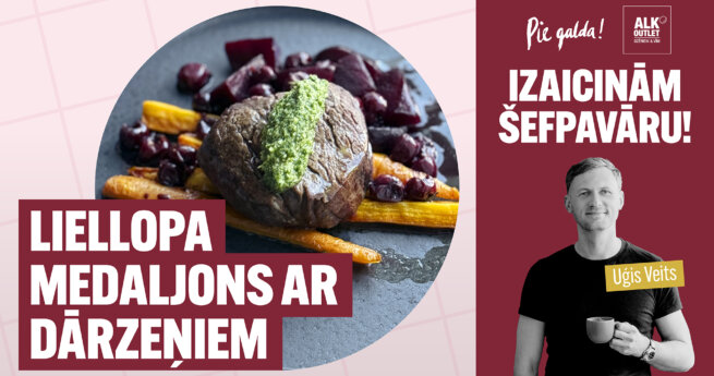 10. sērija | LIELLOPA MEDALJONS