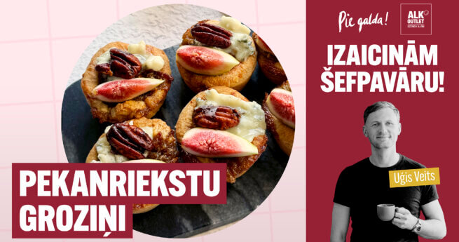 14. sērija | PEKANRIEKSTU GROZIŅI