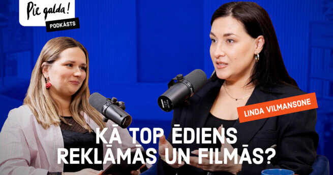 PODKĀSTS PIE GALDA! | #2