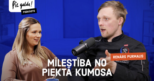 PODKĀSTS PIE GALDA! | #3