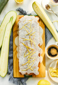 Cukīni citrona kēkss