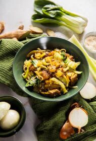 Cūkgaļas krūtiņas voks ar pakčoju