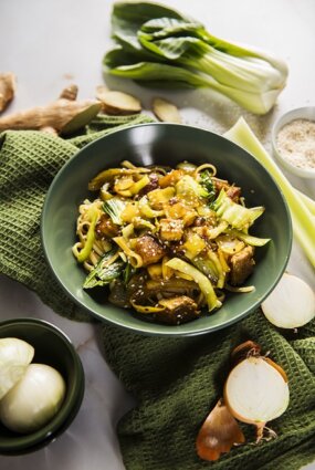 Cūkgaļas krūtiņas voks ar pakčoju