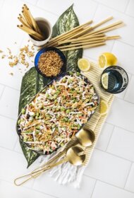 Suši sendviči ar tunča salātiem