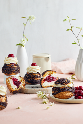 CHOUX AR KAKAO KRAKELĪNU UN ĶIRŠIEM