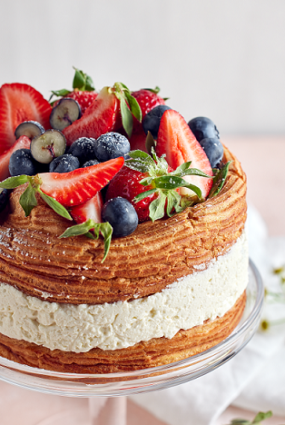 KARPATKA AR BIEZPIENA KRĒMU