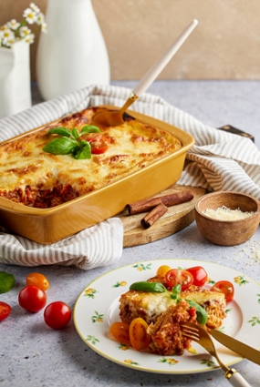 Pasticio jeb grieķu pastas sacepums