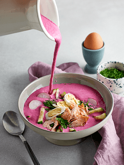 It kā klasiskā aukstā zupa