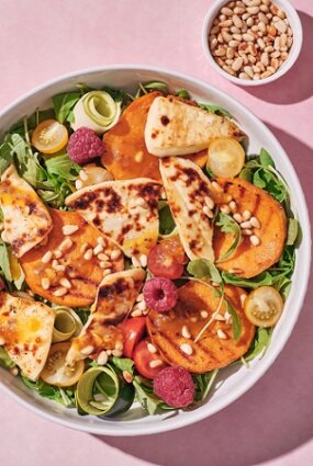 Saldo kartupeļu salāti ar Lapzemes sieru