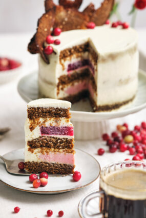 Rupjmaizes kārtojuma kūka