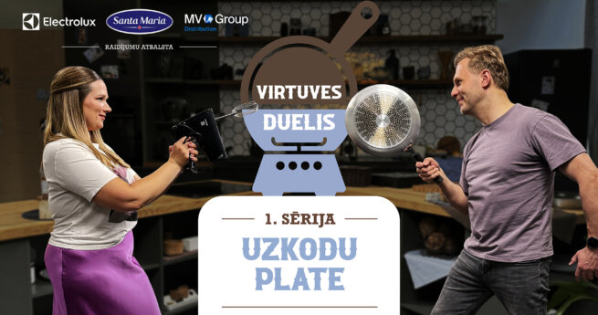 1. sērija | VIRTUVES DUELIS