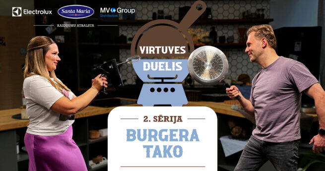 2. sērija | VIRTUVES DUELIS
