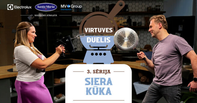 3. sērija | VIRTUVES DUELIS