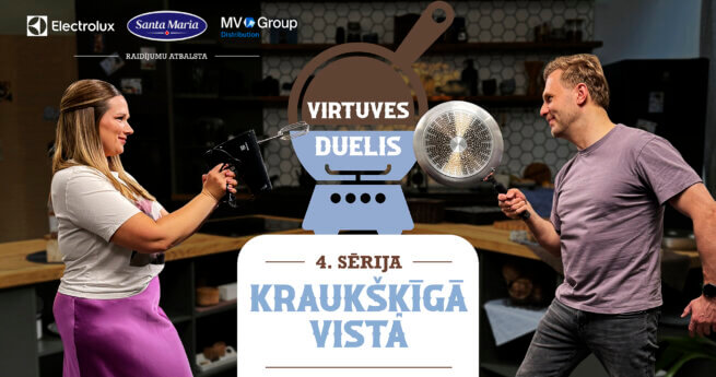 4. sērija | VIRTUVES DUELIS