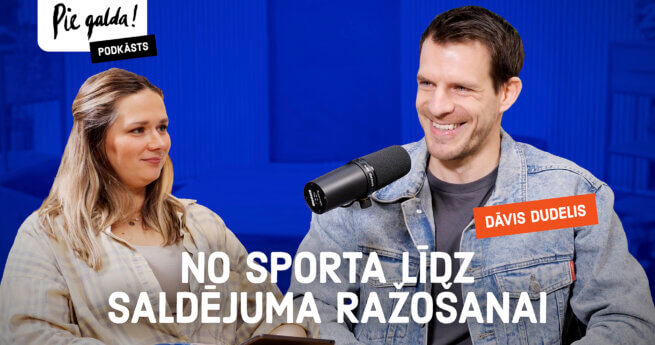 PODKĀSTS PIE GALDA! | #4