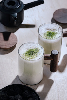 Chai tējas late ar matču