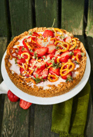 ZEMEŅU UN PRETZEL CEPUMU KŪKA