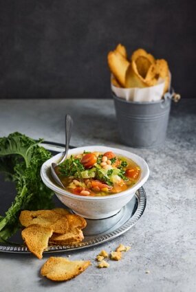 TOSKĀNAS BALTO PUPIŅU UN KEILA ZUPA