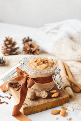 Mandeļu krēms ar garšvielām